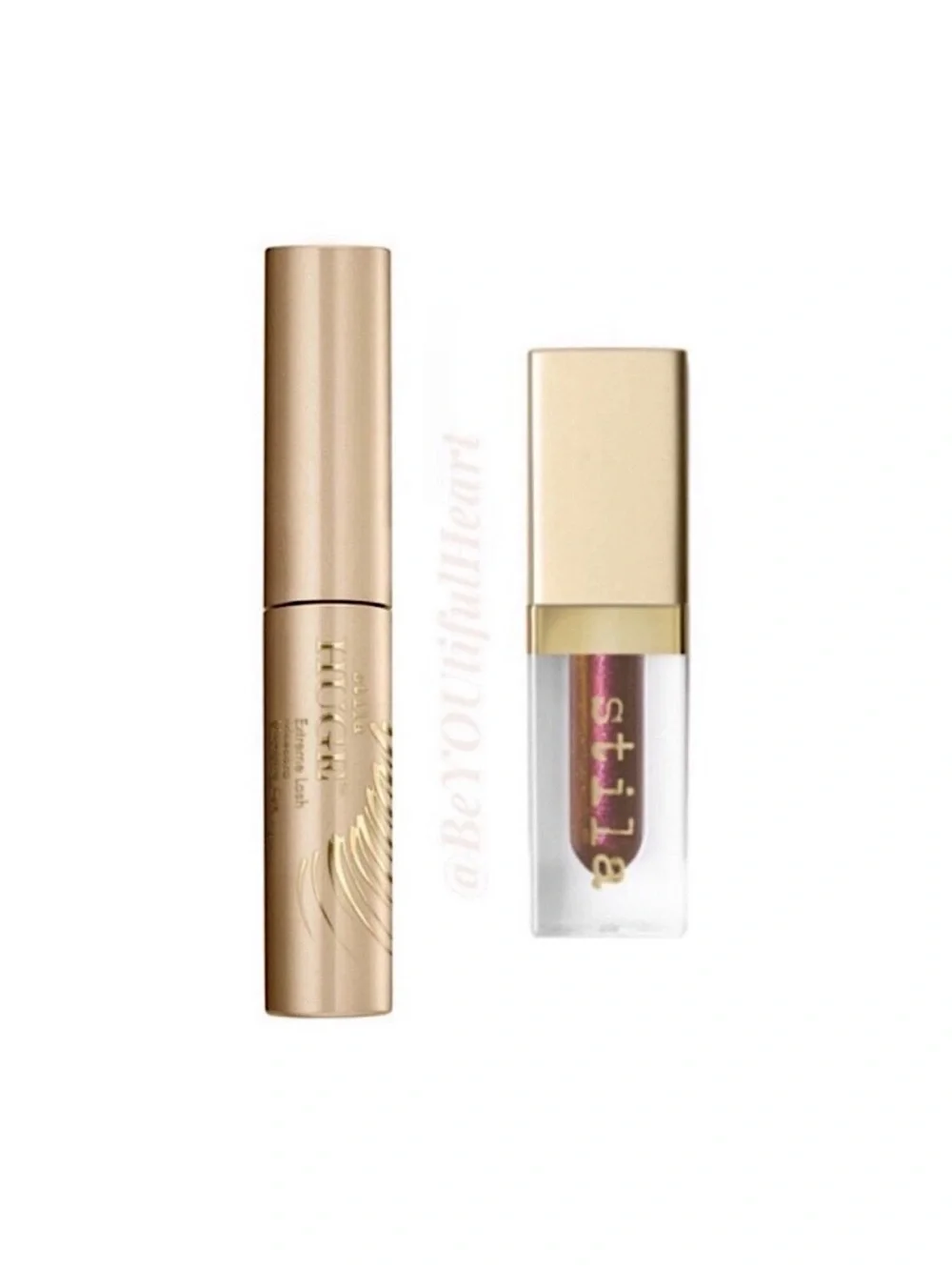 Stila Mini Lashes and Lips Duo - Extreme Lash Mascara & Beauty Boss Lip Gloss